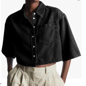 Tankaneo Denim Shirt Jean Jacket - Medium - NWT